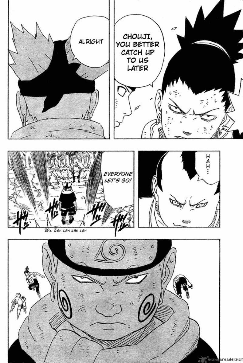 Naruto Chapter 188 Page 17