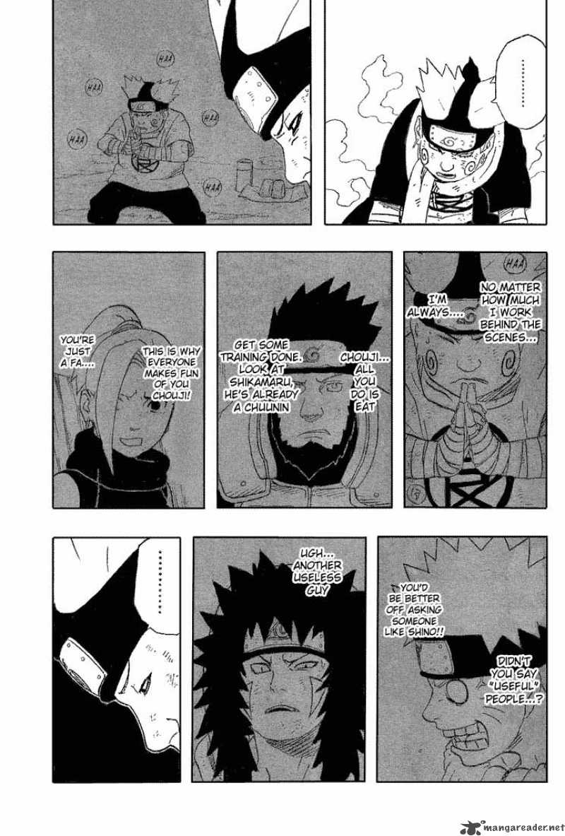 Naruto Chapter 189 Page 11