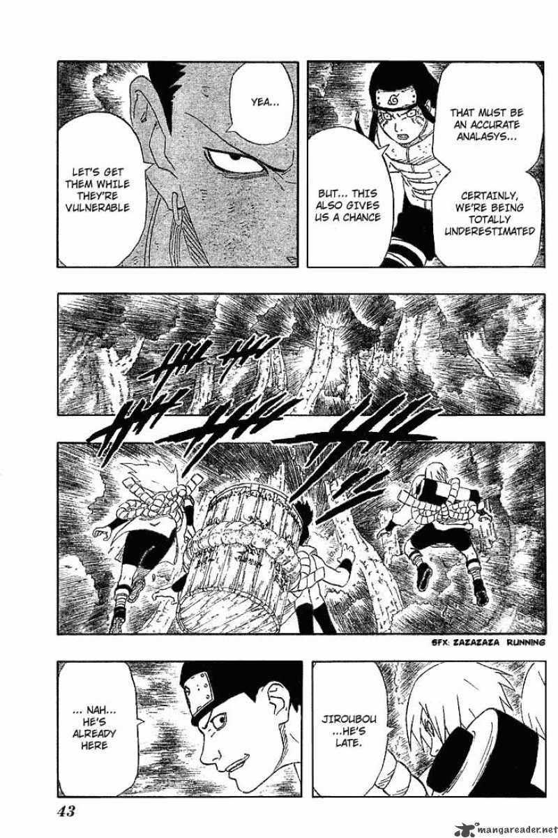 Naruto Chapter 191 Page 11