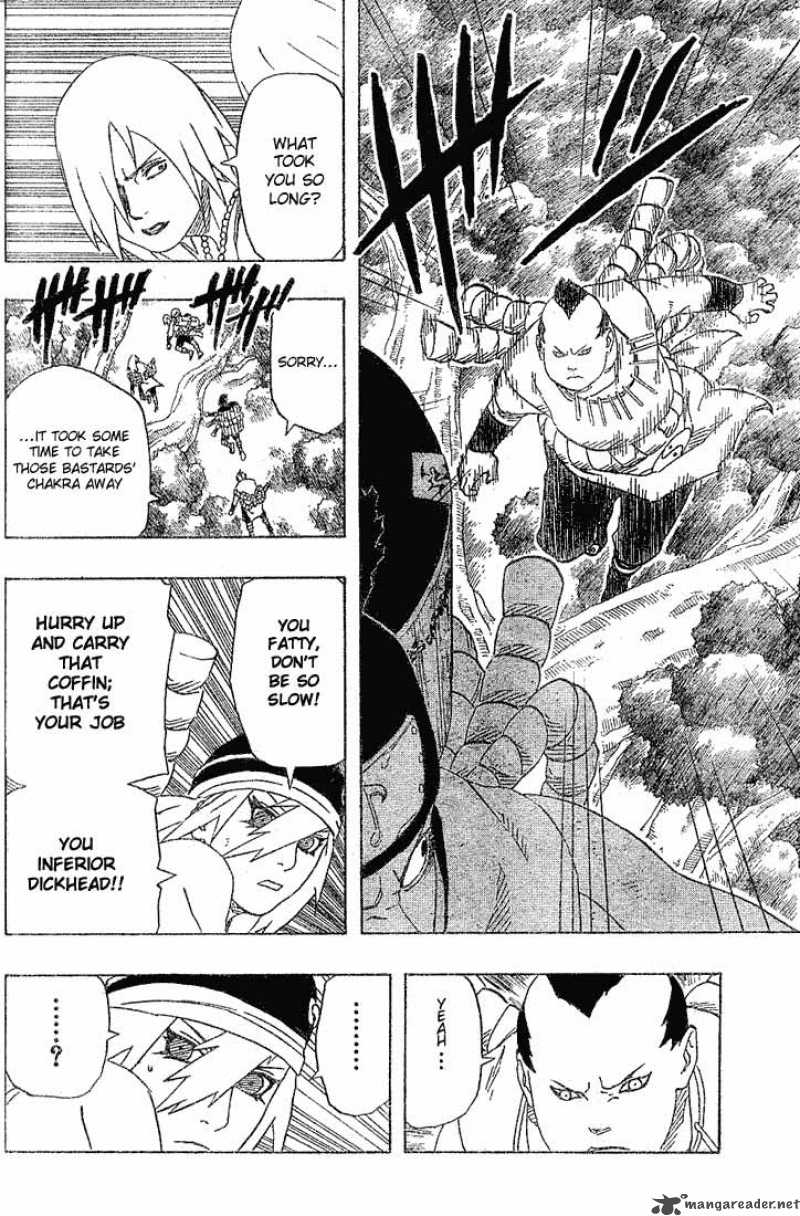 Naruto Chapter 191 Page 12