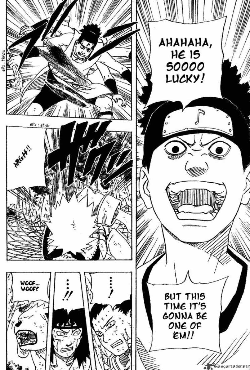Naruto Chapter 192 Page 12