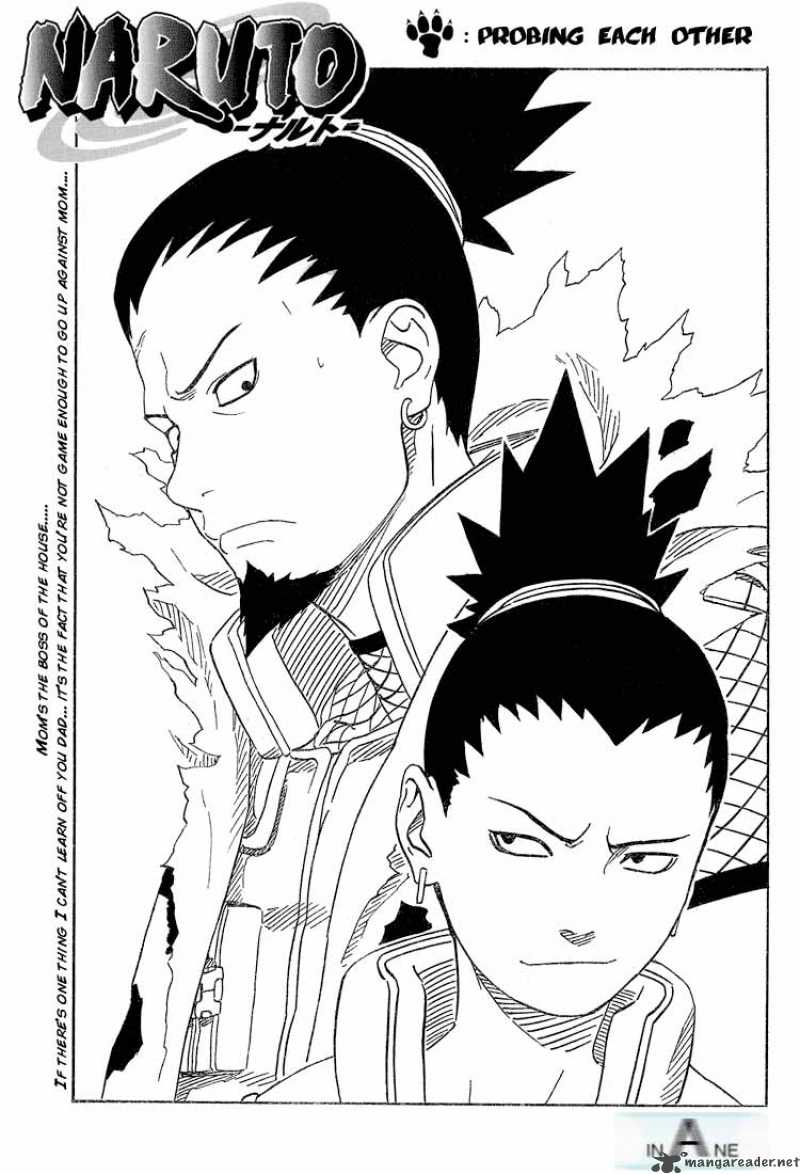 Naruto Chapter 194 Page 1