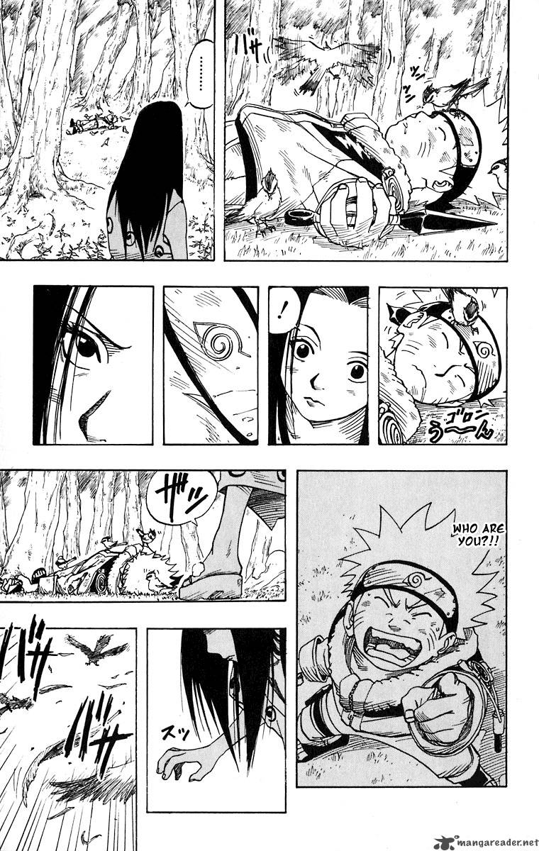 Naruto Chapter 21 Page 3