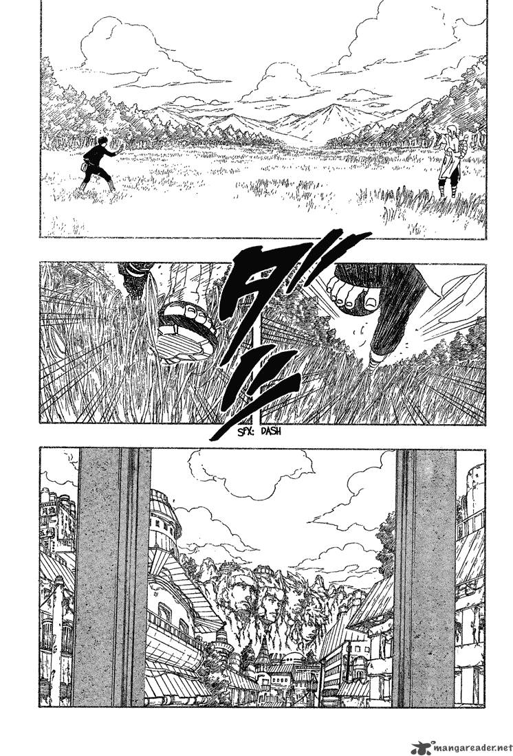 Naruto Chapter 210 Page 6