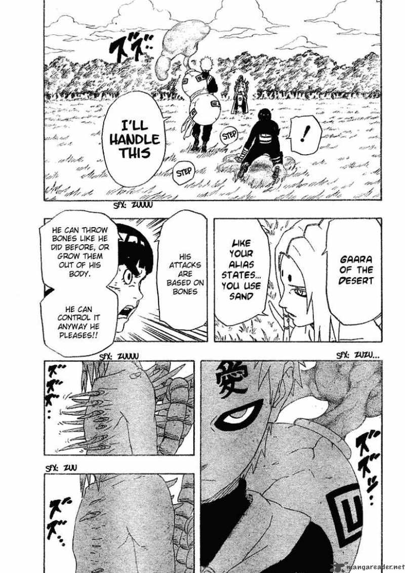 Naruto Chapter 215 Page 8