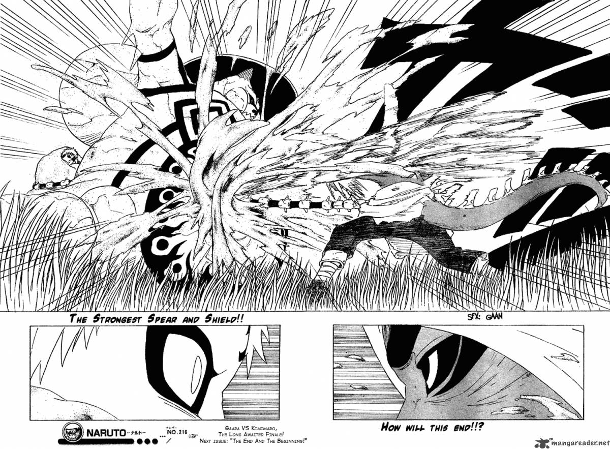 Naruto Chapter 216 Page 19