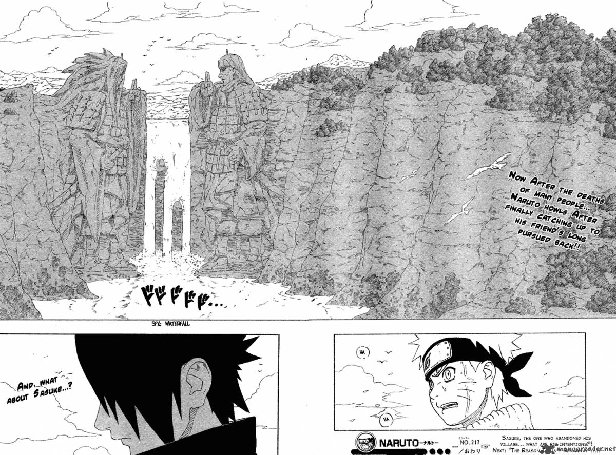 Naruto Chapter 217 Page 19