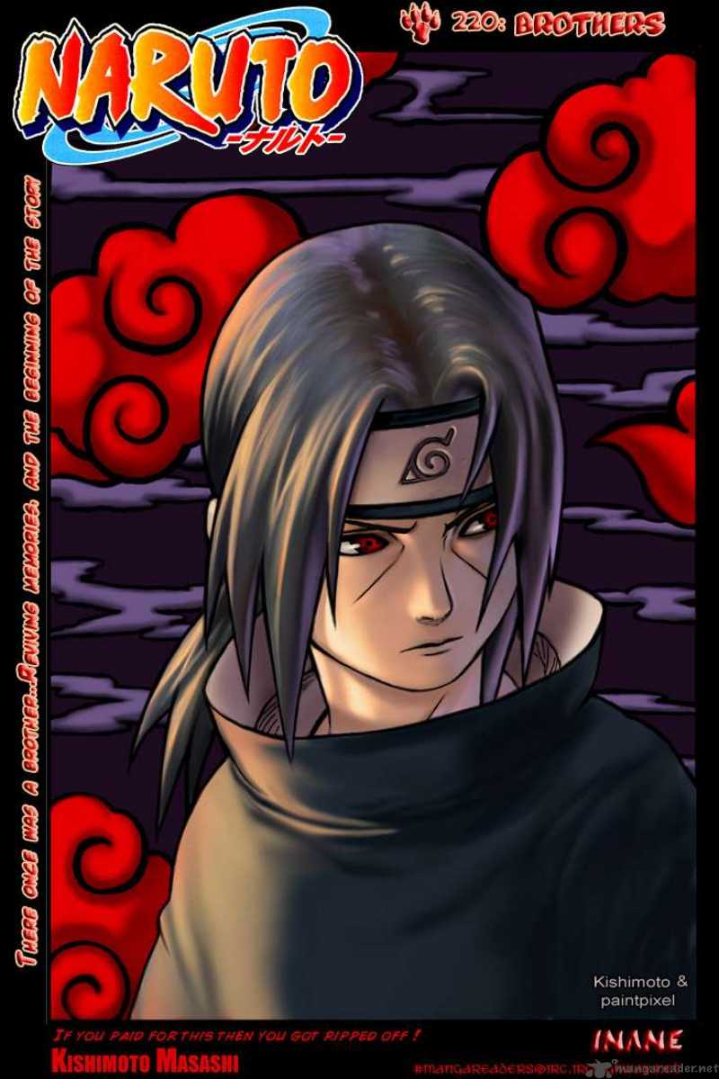 Naruto Chapter 221 Page 2