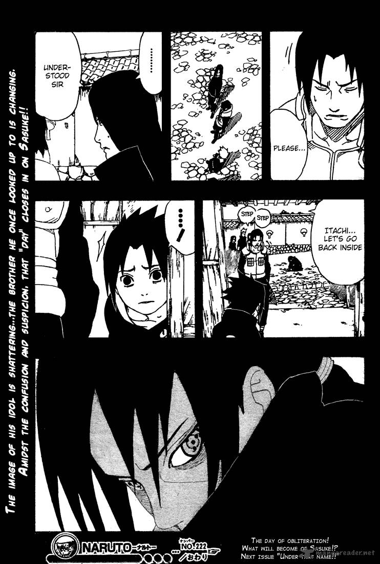 Naruto Chapter 222 Page 24