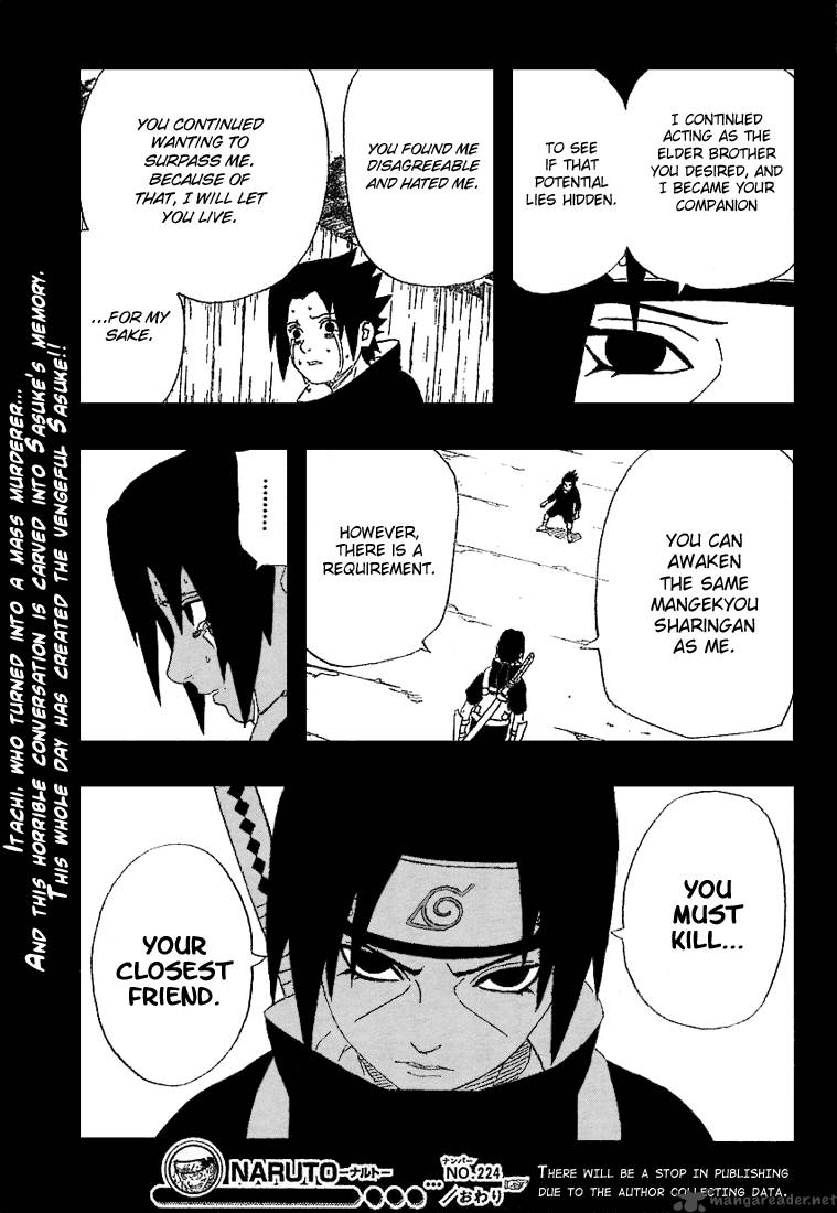 Naruto Chapter 224 Page 19