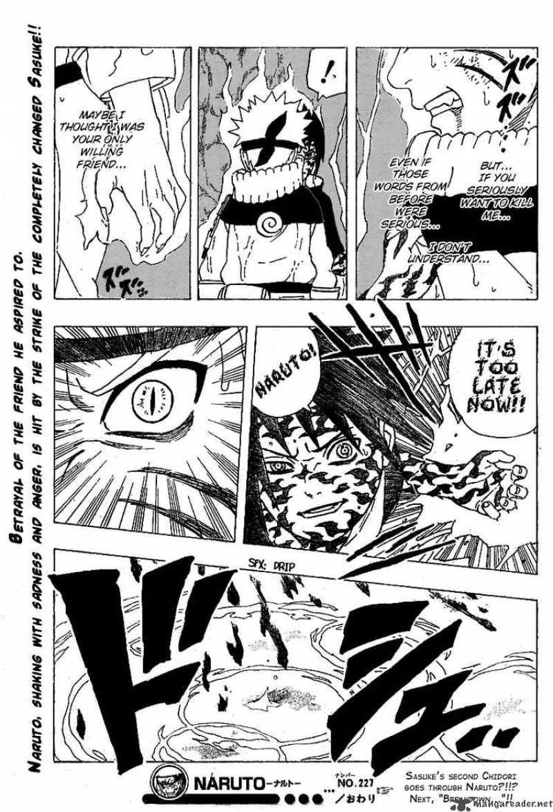 Naruto Chapter 227 Page 24