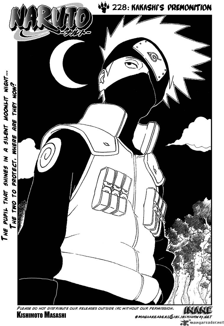 Naruto Chapter 228 Page 1