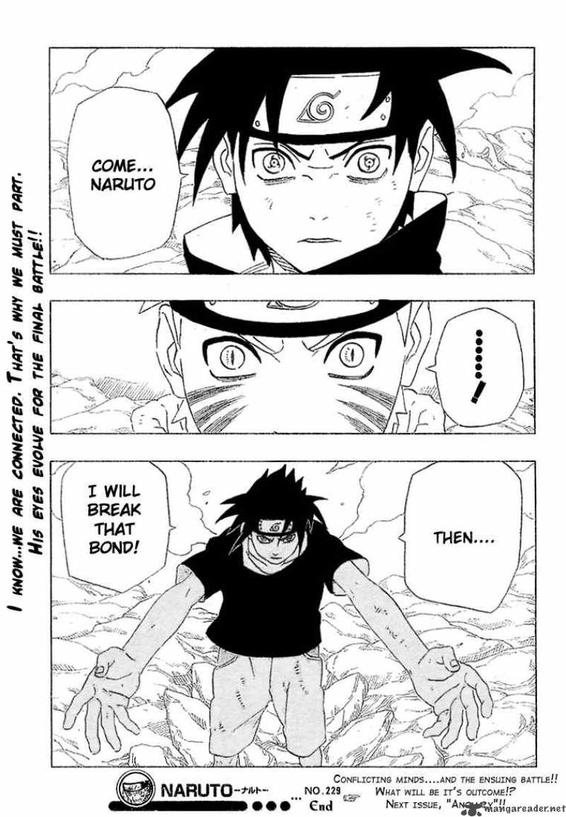 Naruto Chapter 229 Page 18