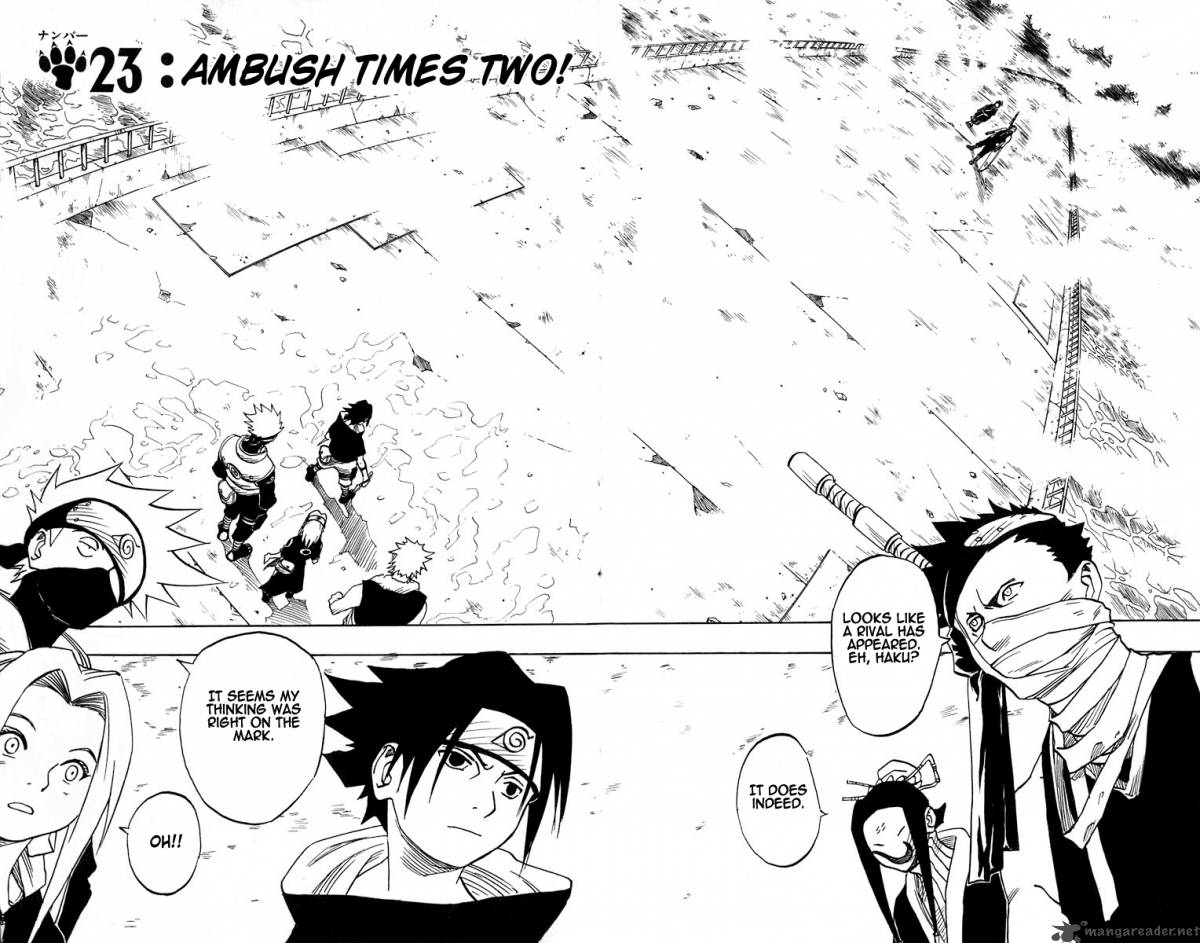 Naruto Chapter 23 Page 1