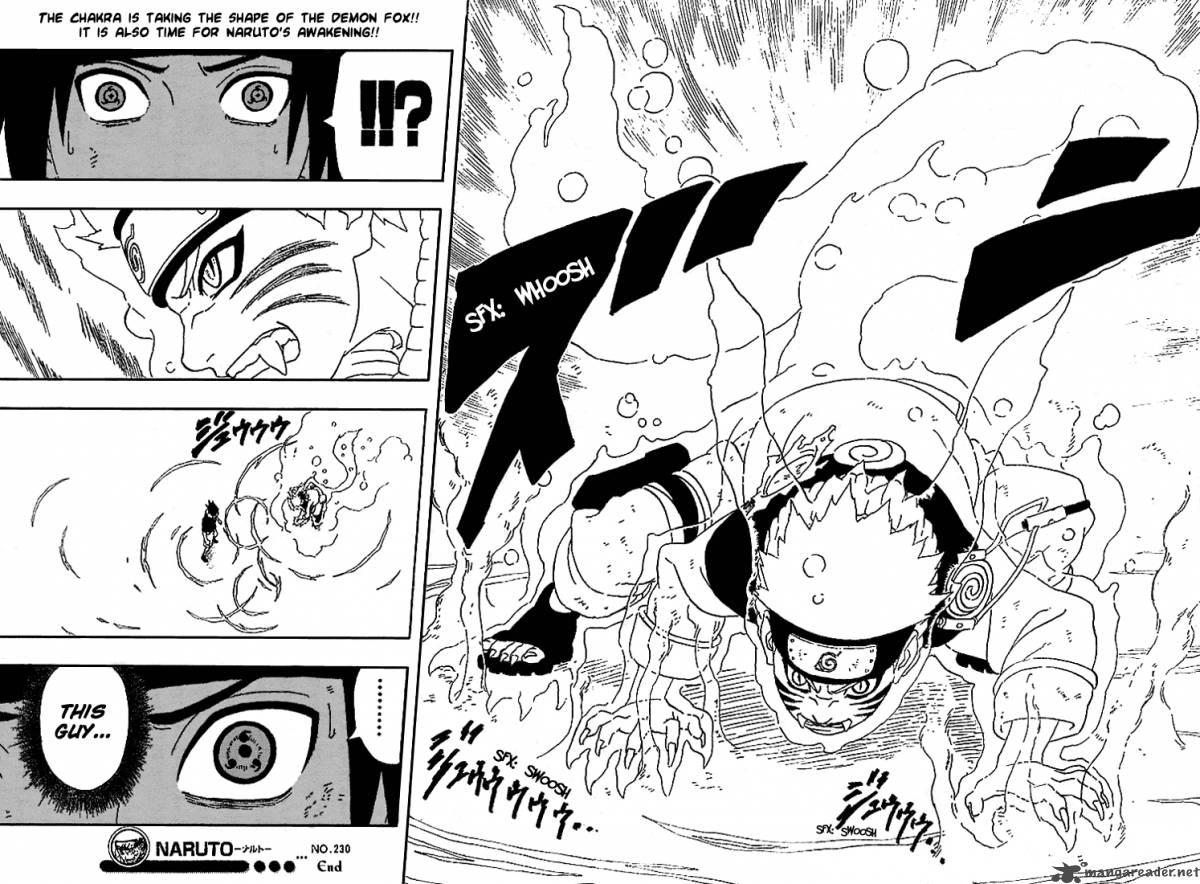 Naruto Chapter 230 Page 18