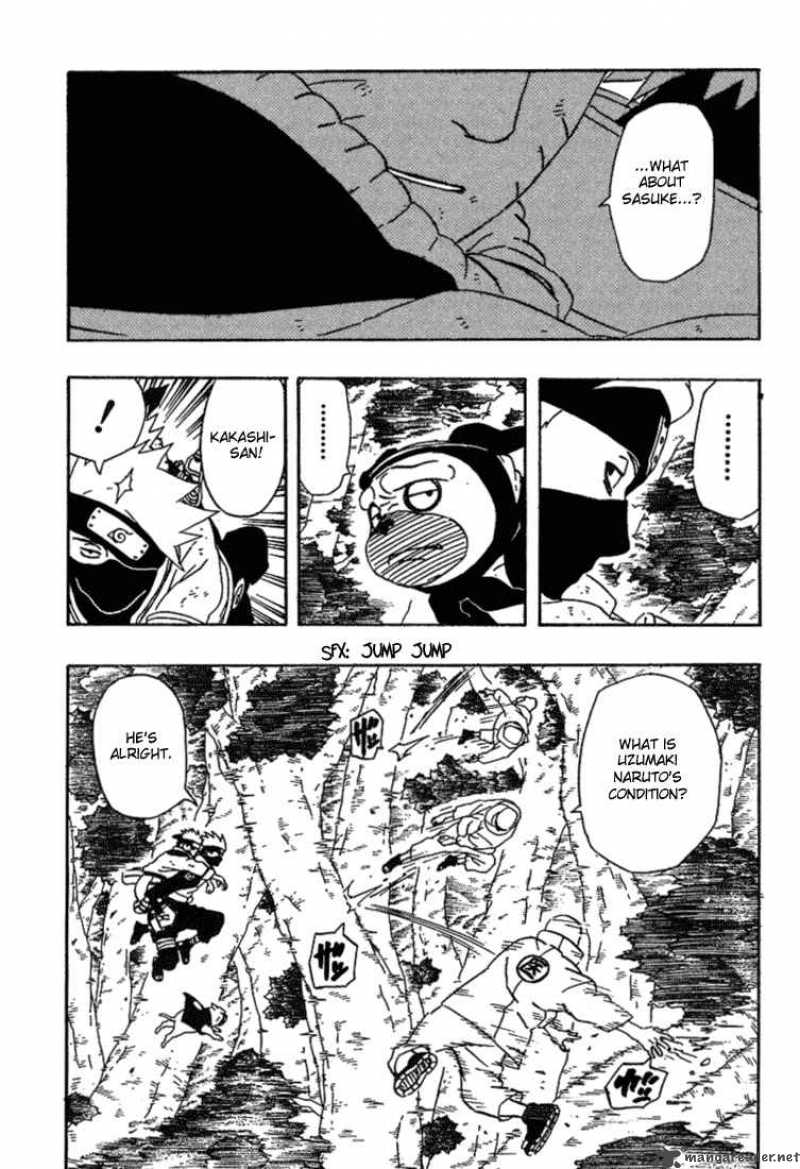 Naruto Chapter 235 Page 3