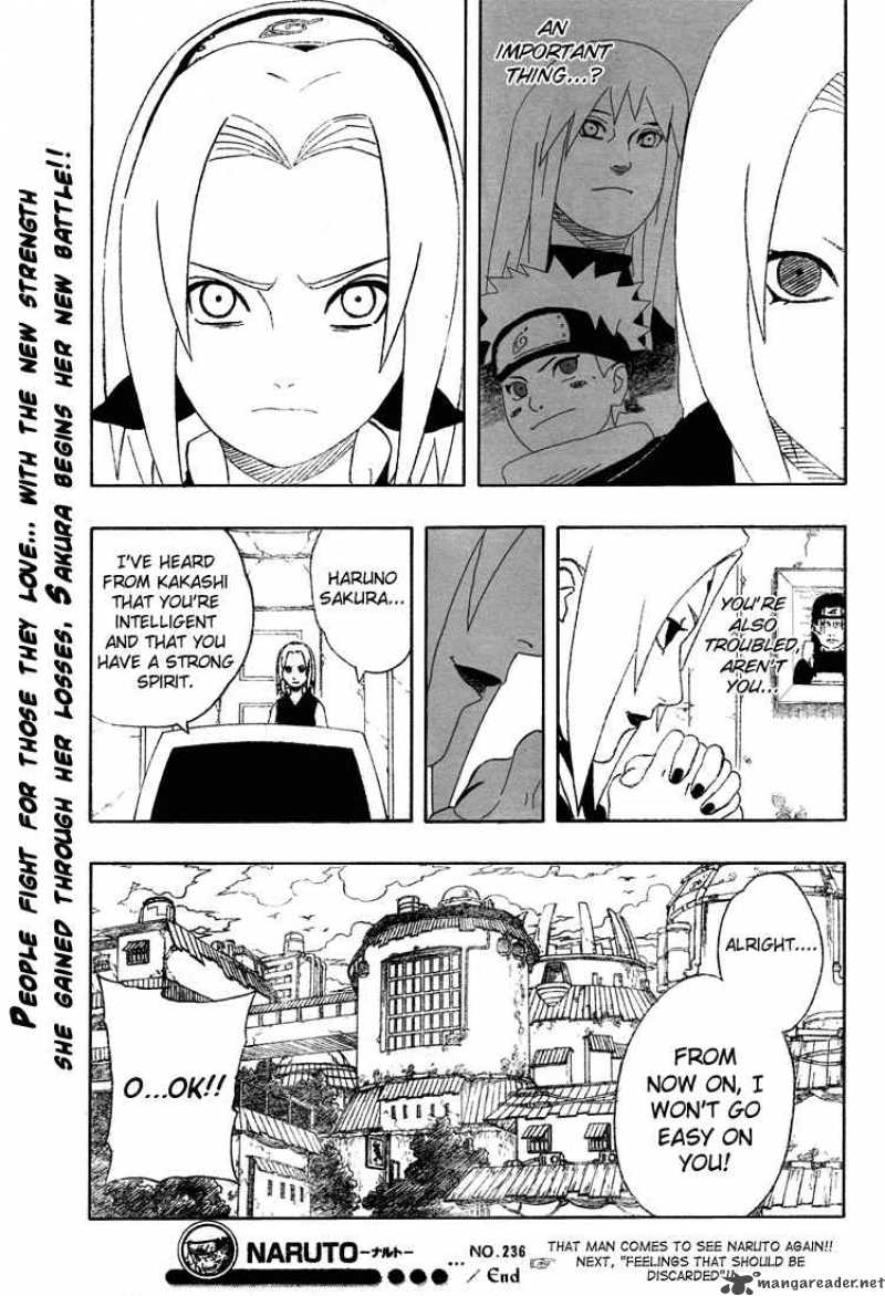 Naruto Chapter 236 Page 19