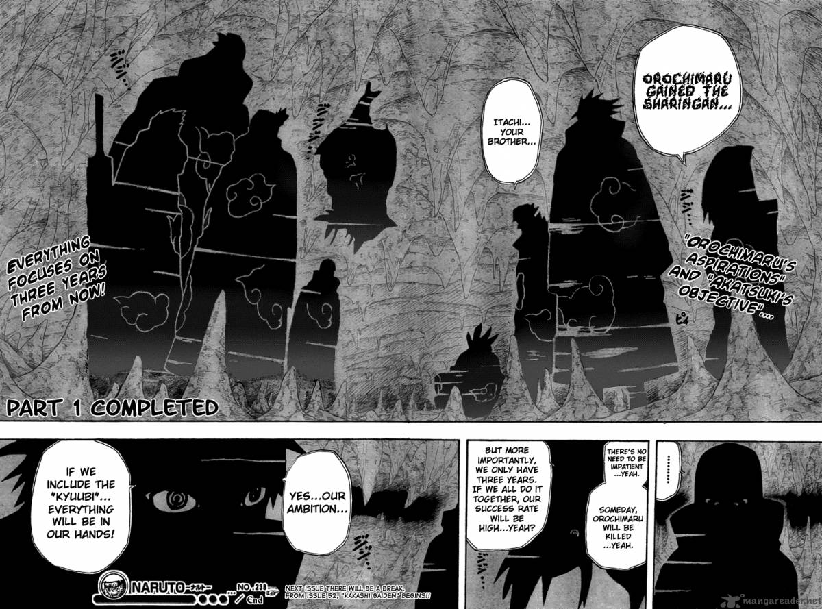 Naruto Chapter 238 Page 20