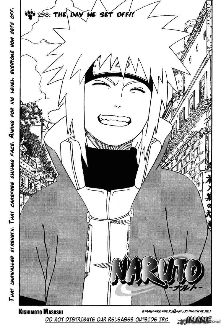 Naruto Chapter 238 Page 3