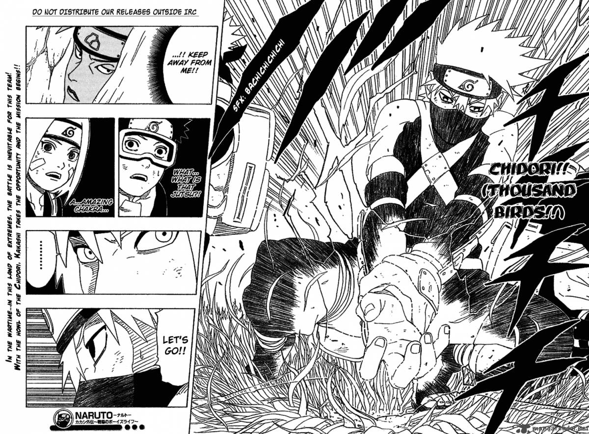 Naruto Chapter 239 Page 19