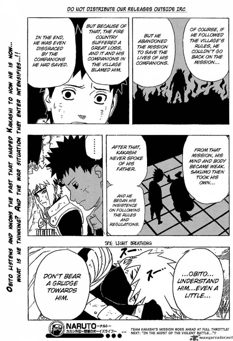 Naruto Chapter 240 Page 19