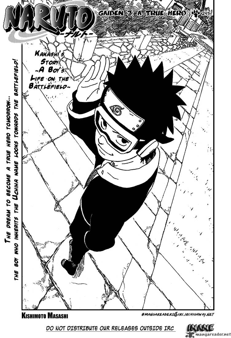 Naruto Chapter 241 Page 2