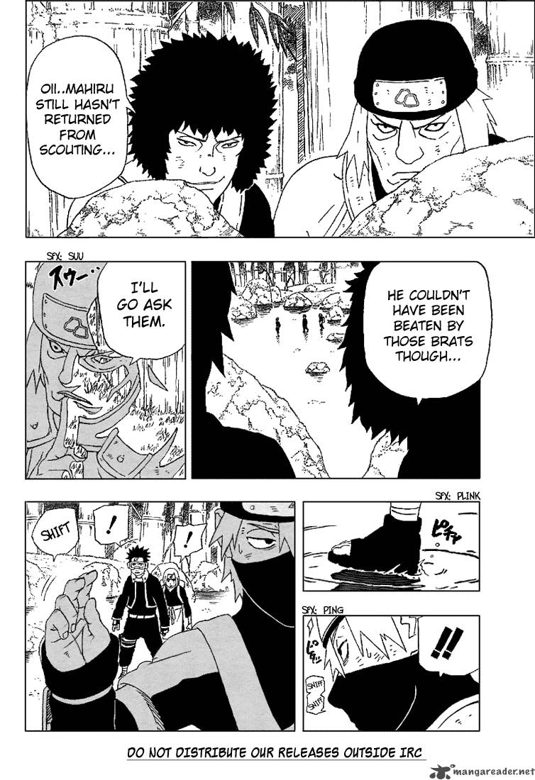 Naruto Chapter 241 Page 7