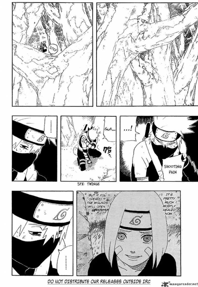 Naruto Chapter 242 Page 5