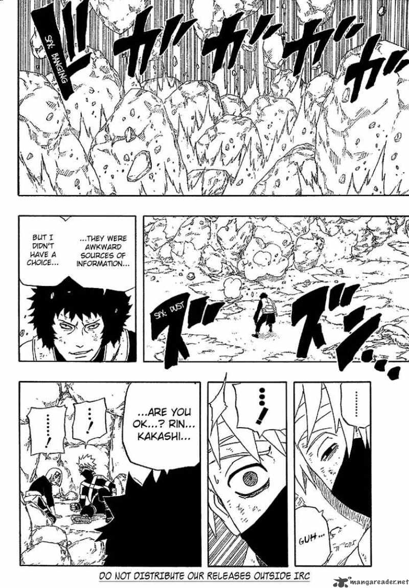 Naruto Chapter 243 Page 12