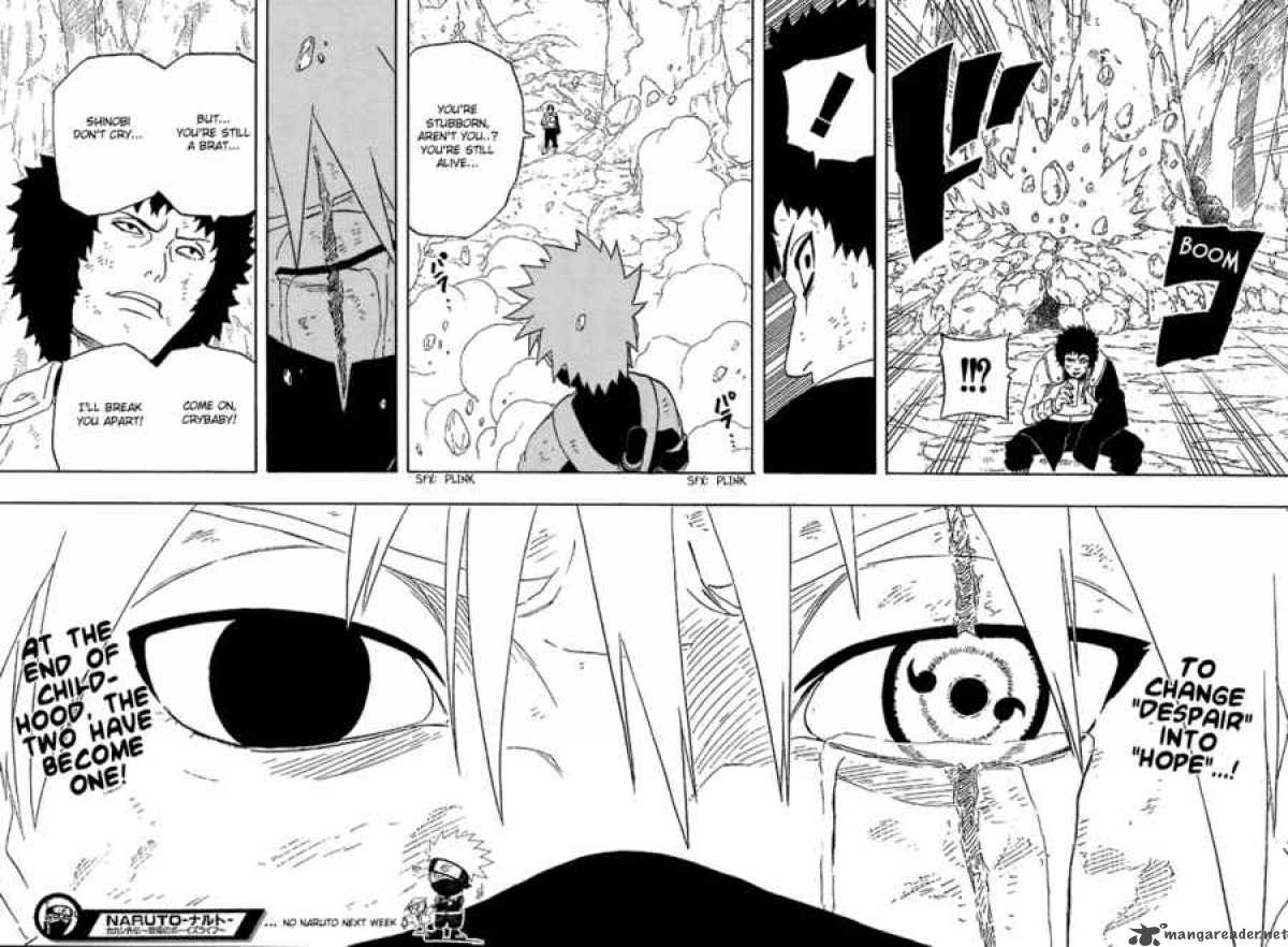 Naruto Chapter 243 Page 18