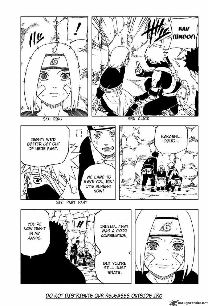 Naruto Chapter 243 Page 9