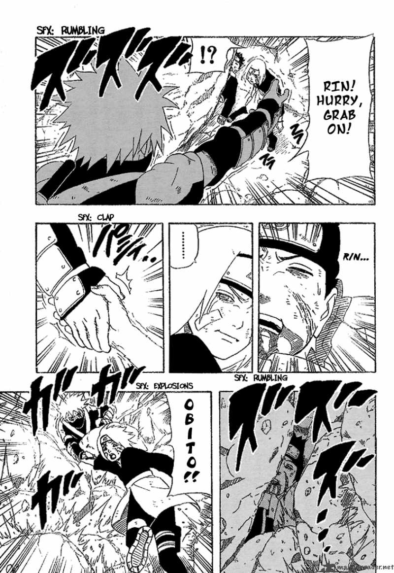 Naruto Chapter 244 Page 8