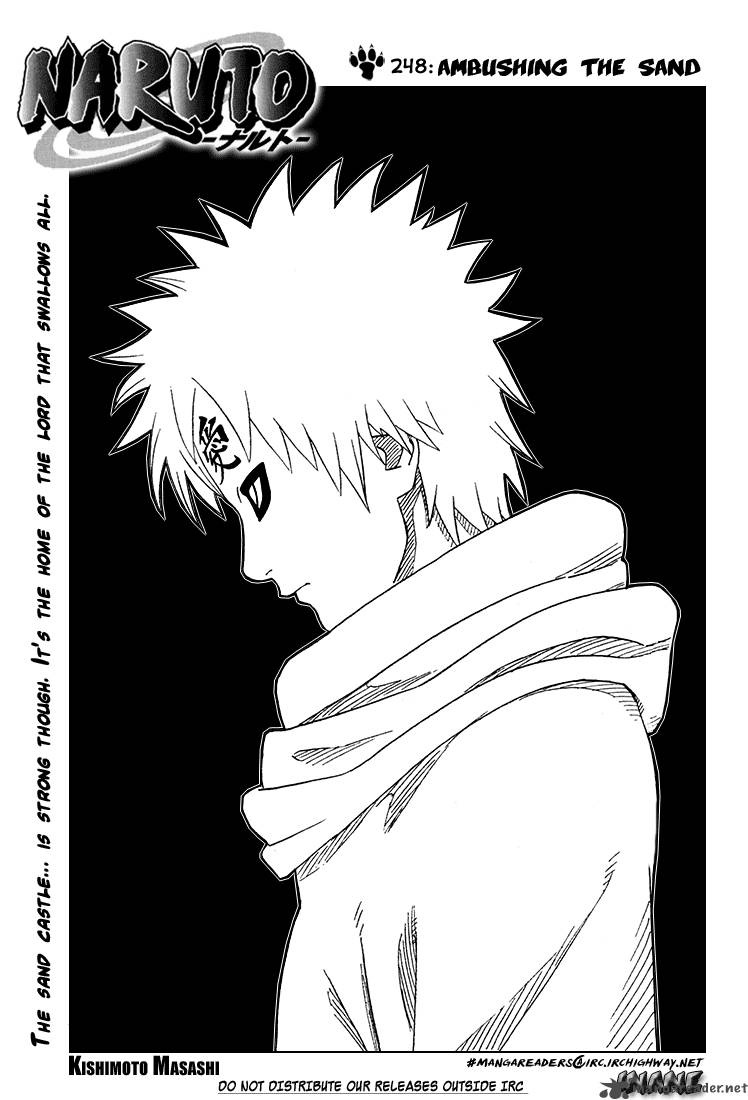 Naruto Chapter 248 Page 2