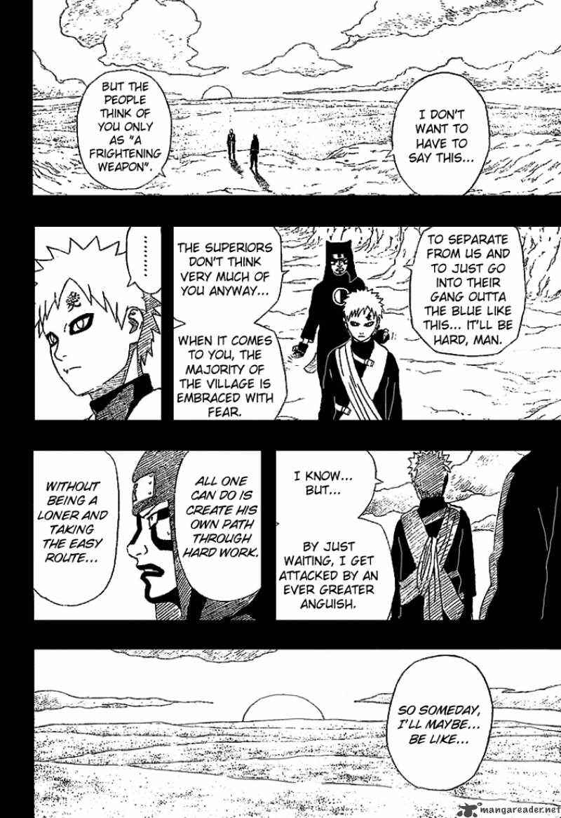 Naruto Chapter 249 Page 6