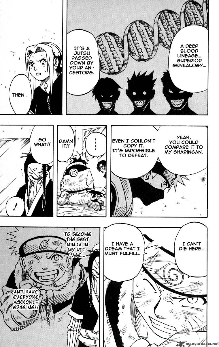 Naruto Chapter 25 Page 13