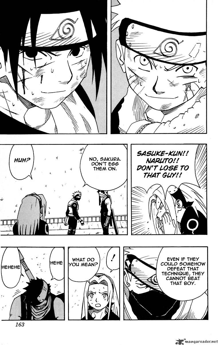 Naruto Chapter 25 Page 17