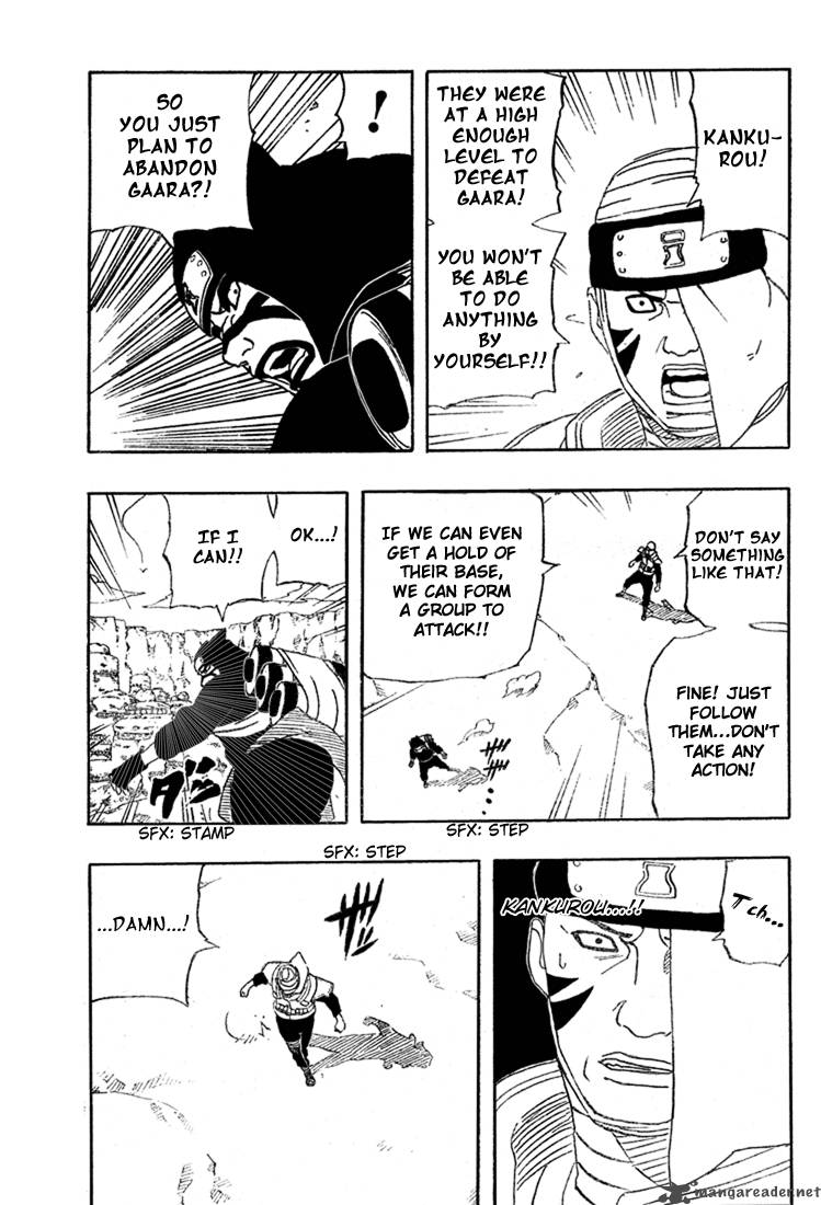 Naruto Chapter 250 Page 4