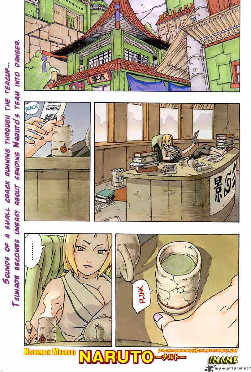 Naruto Chapter 253 Page 1