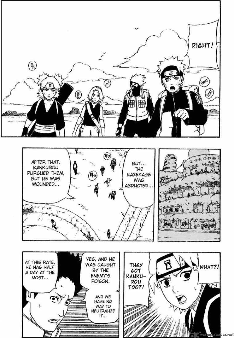 Naruto Chapter 253 Page 9