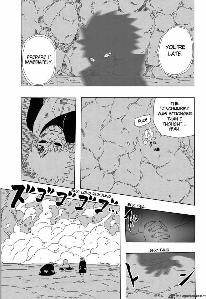 Naruto Chapter 254 Page 15