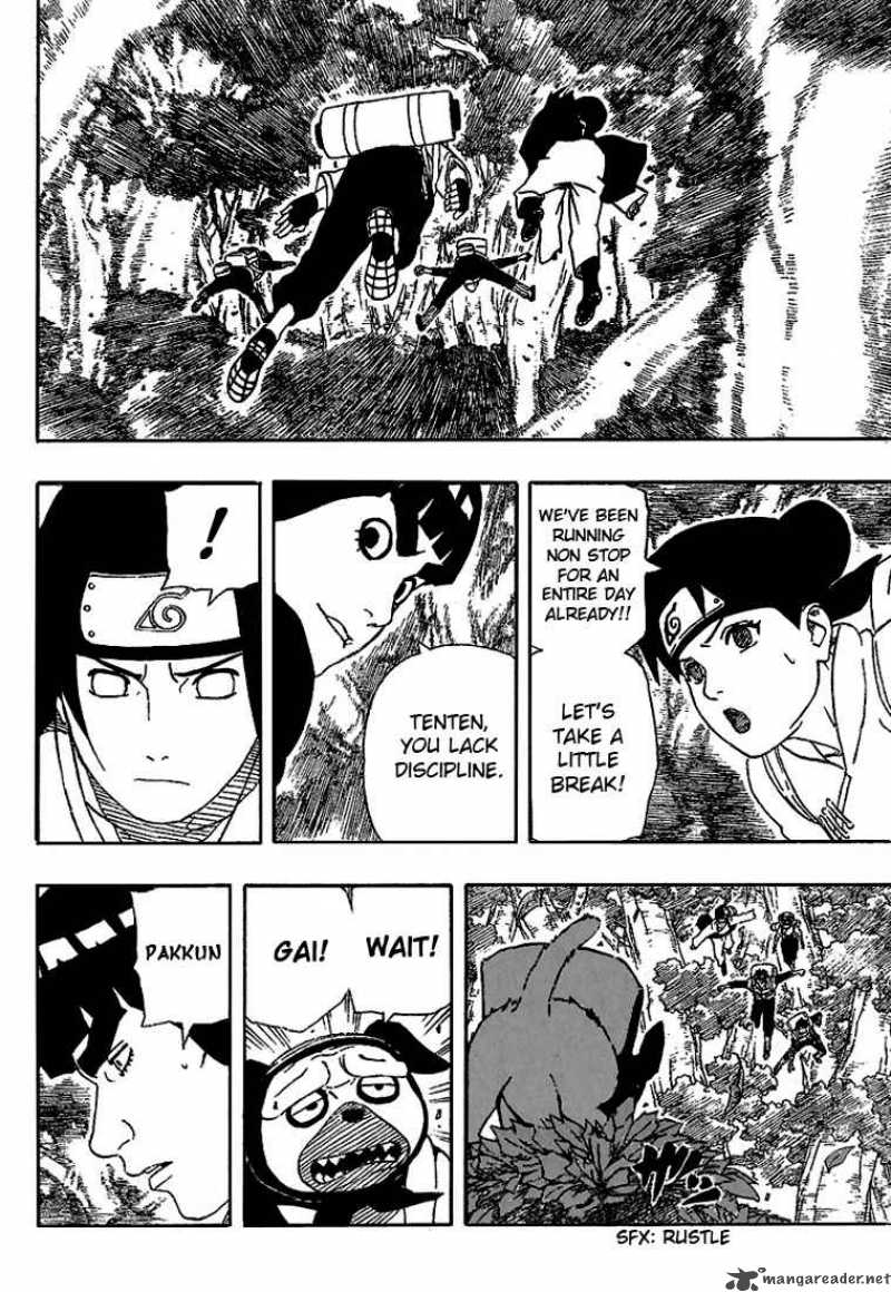 Naruto Chapter 255 Page 8