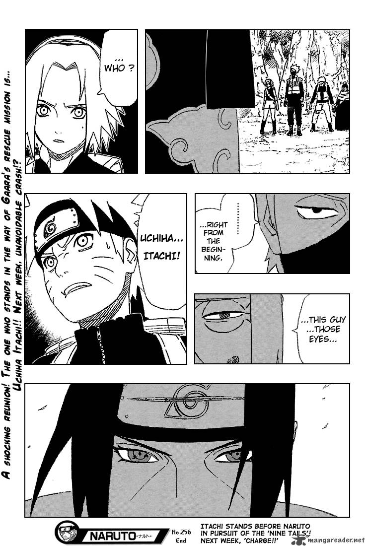 Naruto Chapter 256 Page 19