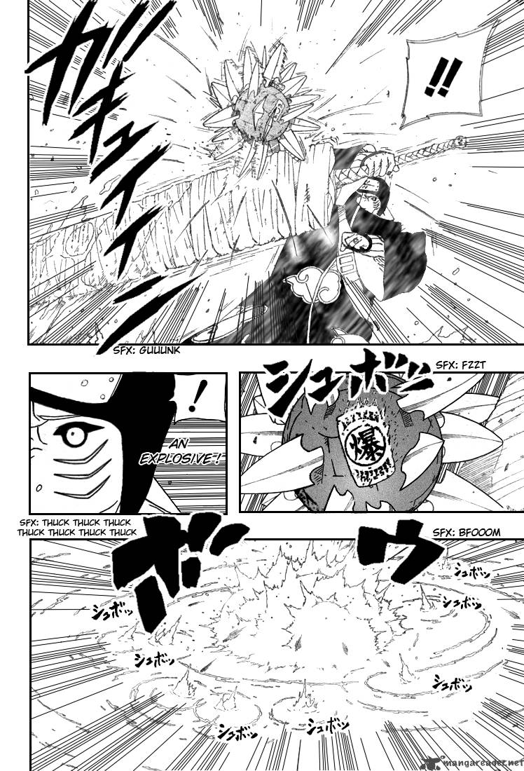 Naruto Chapter 256 Page 8