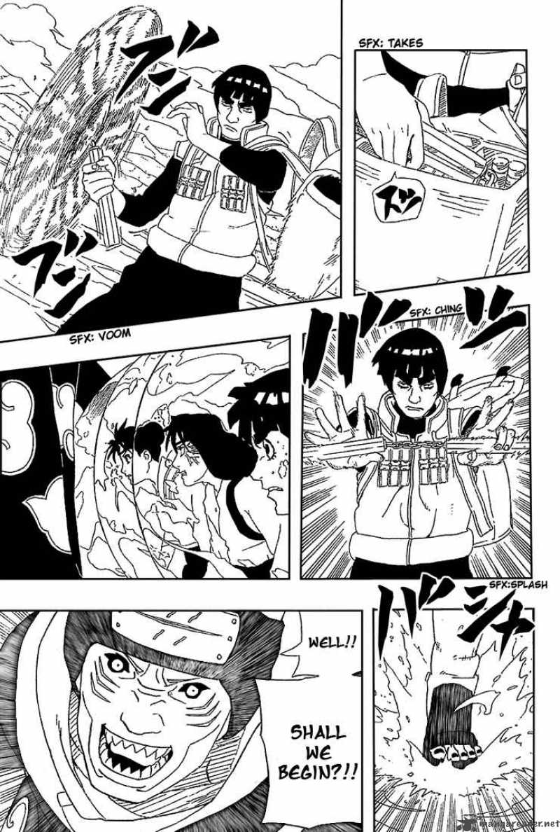 Naruto Chapter 258 Page 3