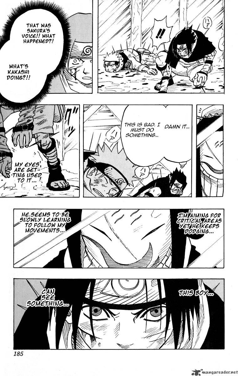 Naruto Chapter 26 Page 19