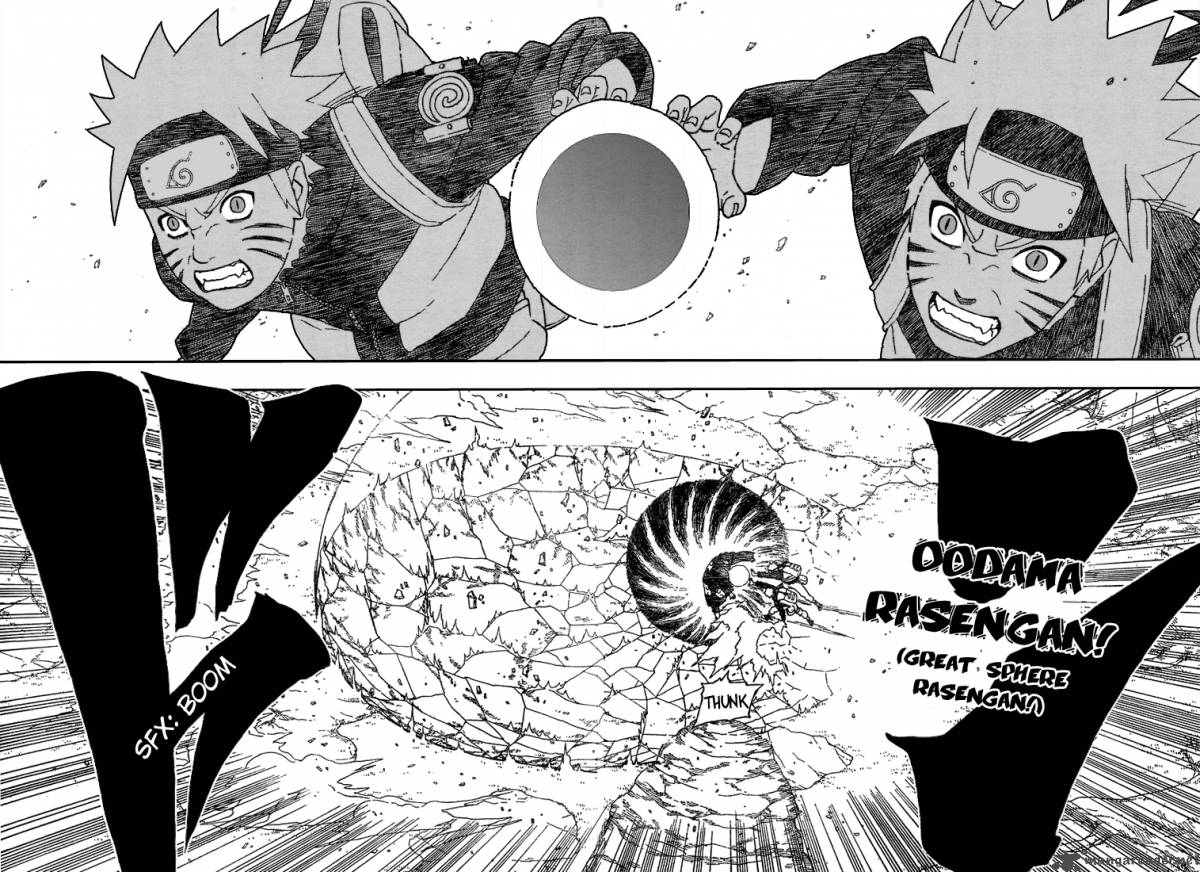 Naruto Chapter 261 Page 1