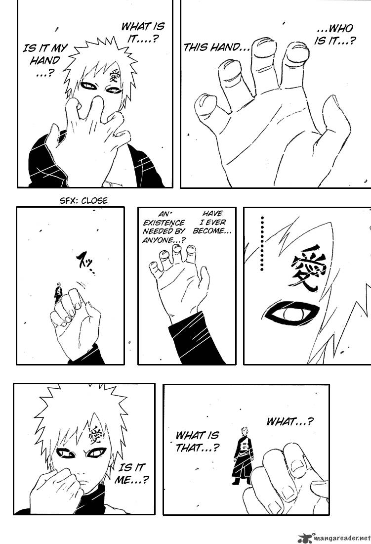 Naruto Chapter 261 Page 18