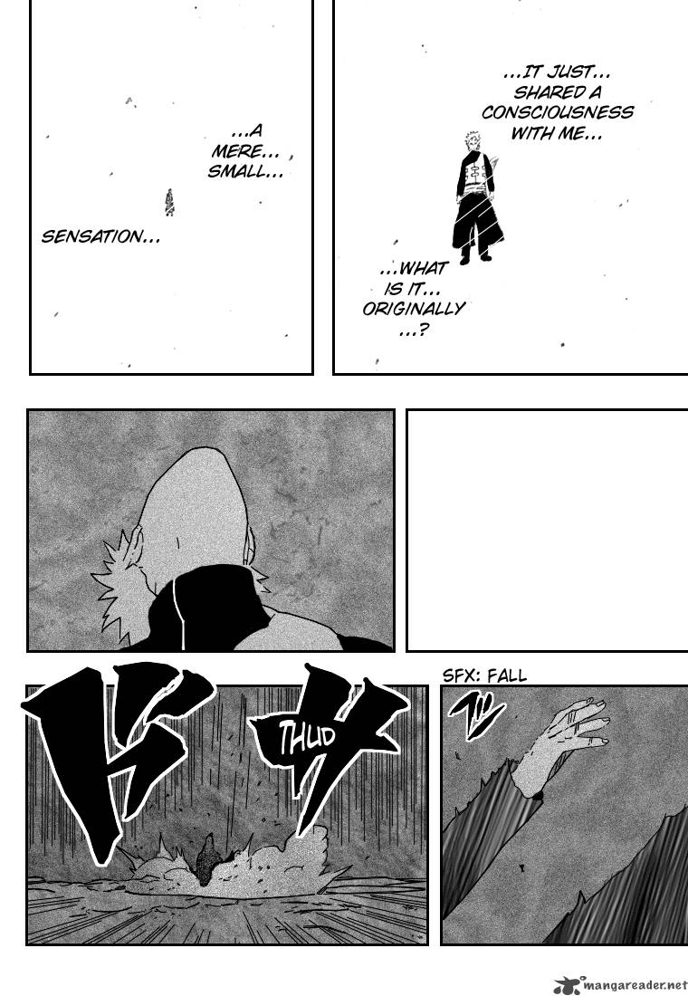 Naruto Chapter 261 Page 20