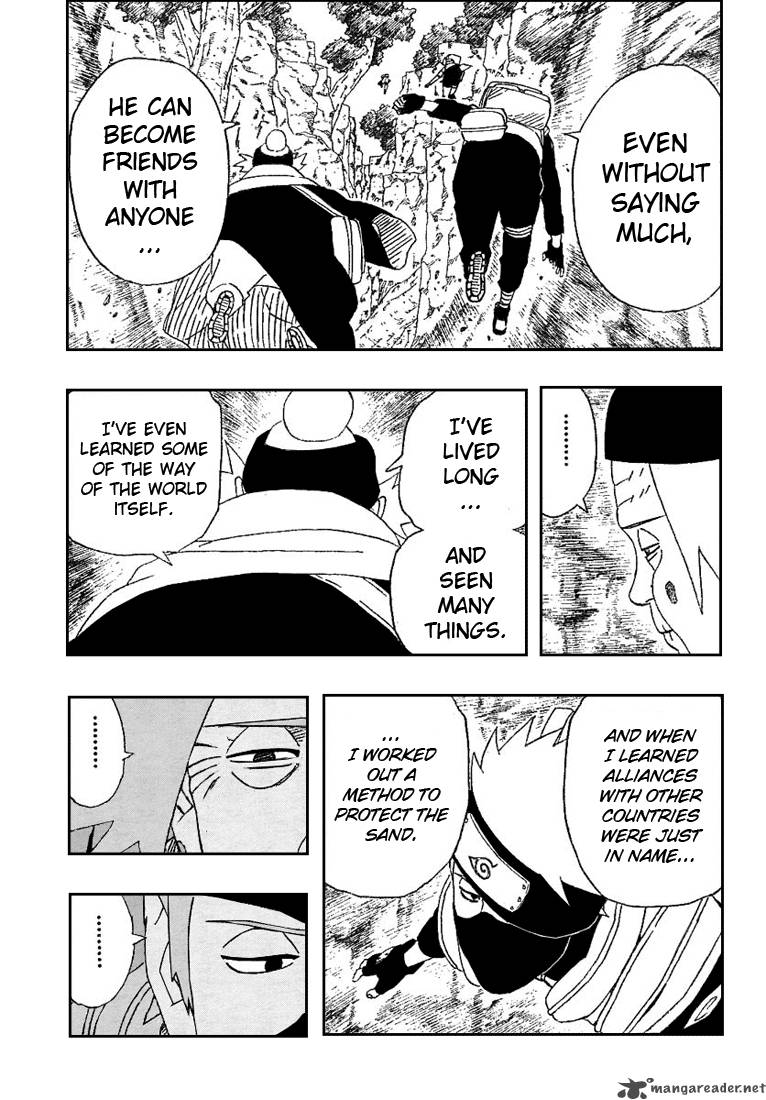 Naruto Chapter 262 Page 15