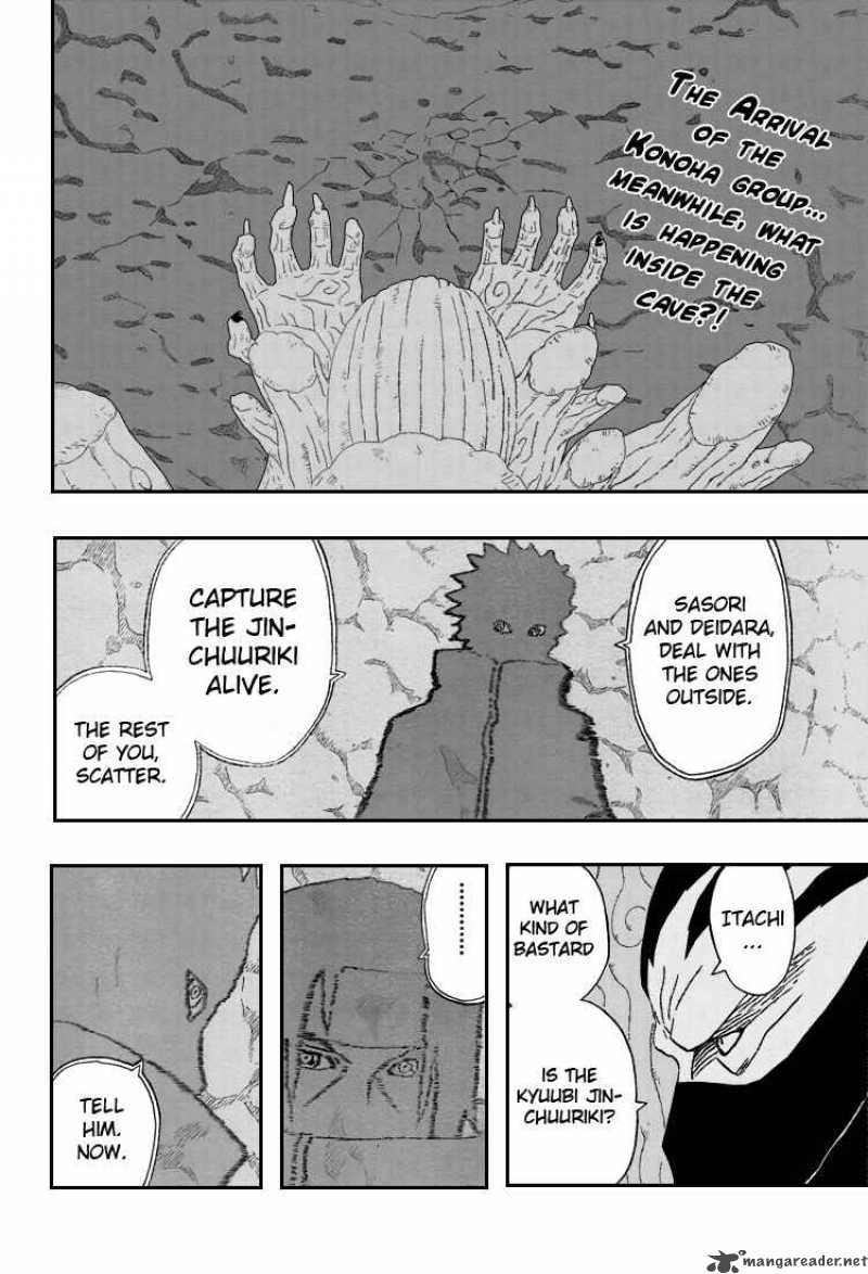 Naruto Chapter 263 Page 2